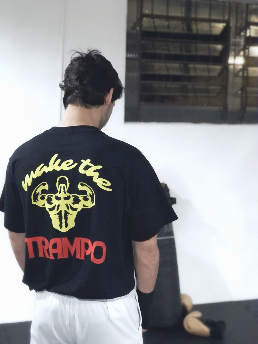 Camiseta Muscle Trampo
