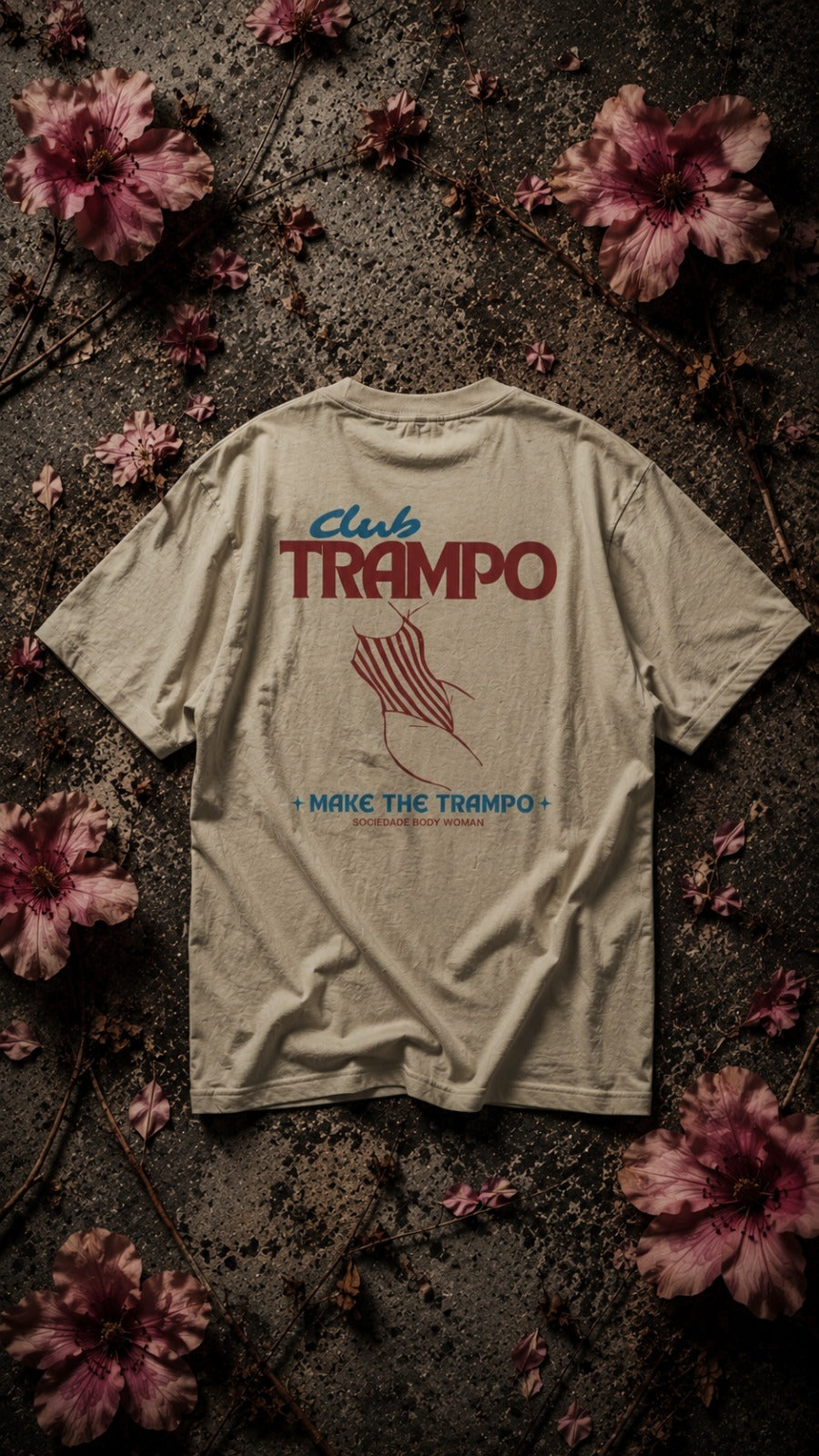 Camiseta Sociedade Woman