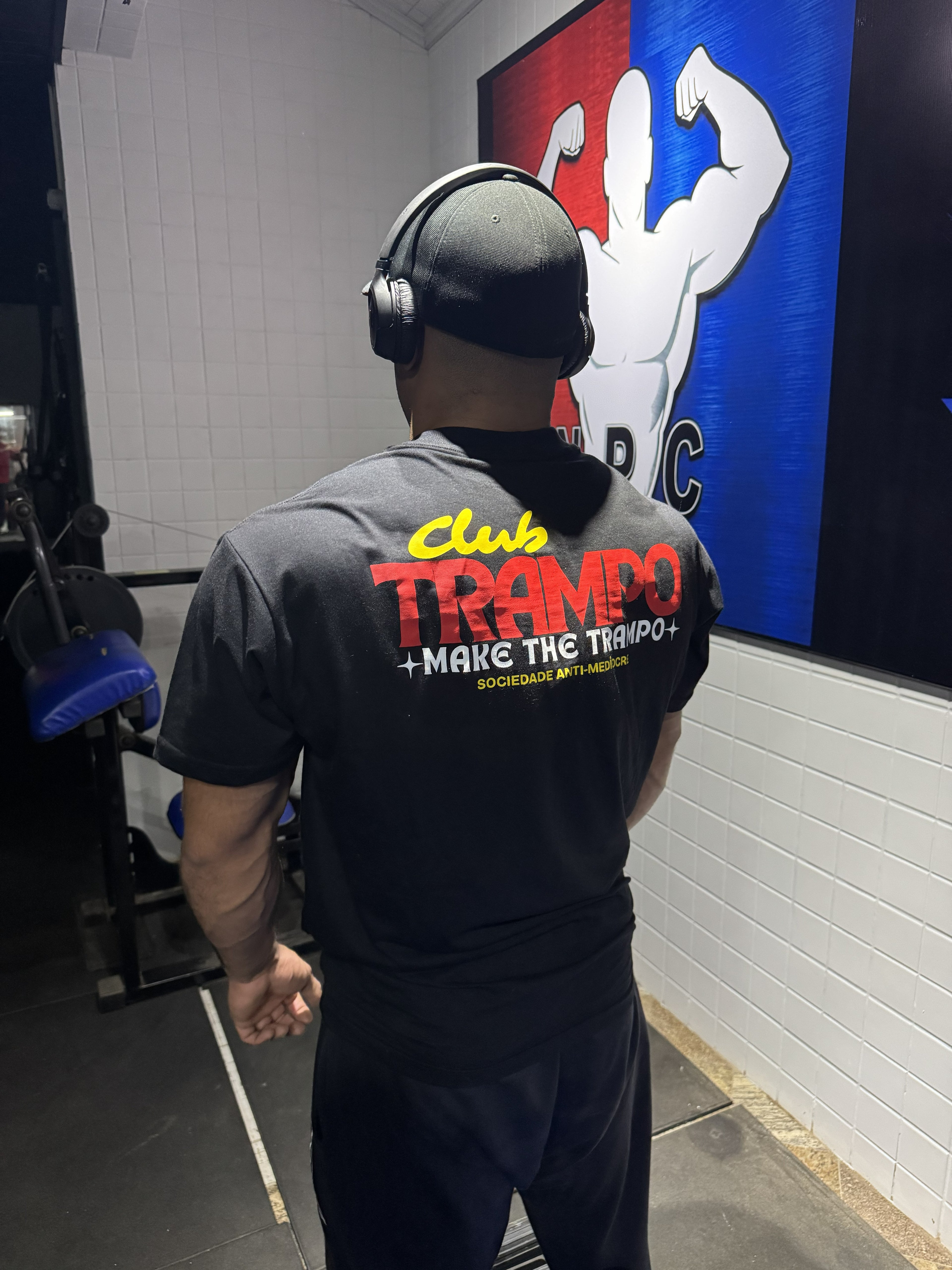 Camiseta Club Trampo